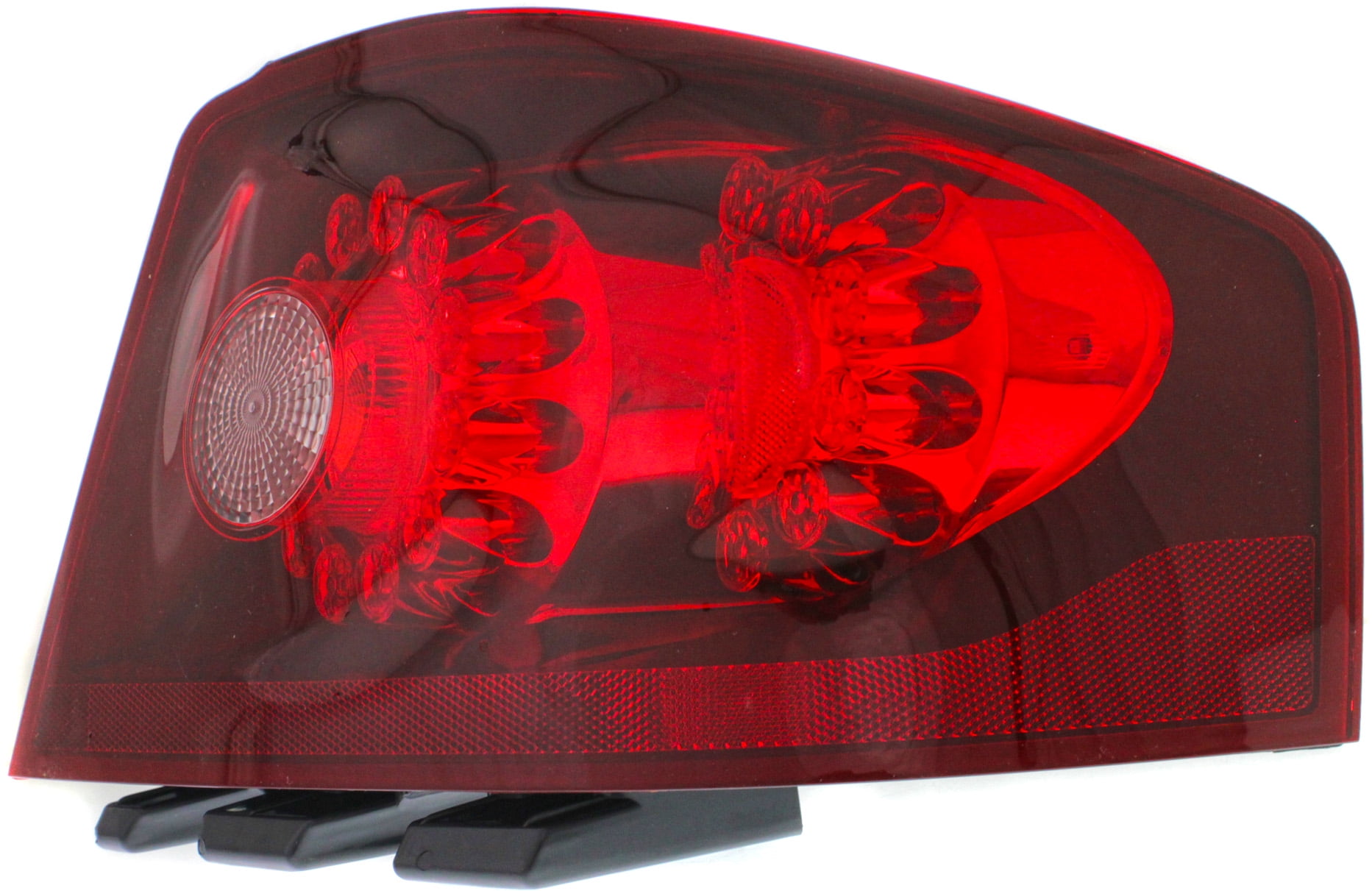 Tail Light Compatible With 2011-2014 Dodge Avenger Right Passenger With bulb(s)