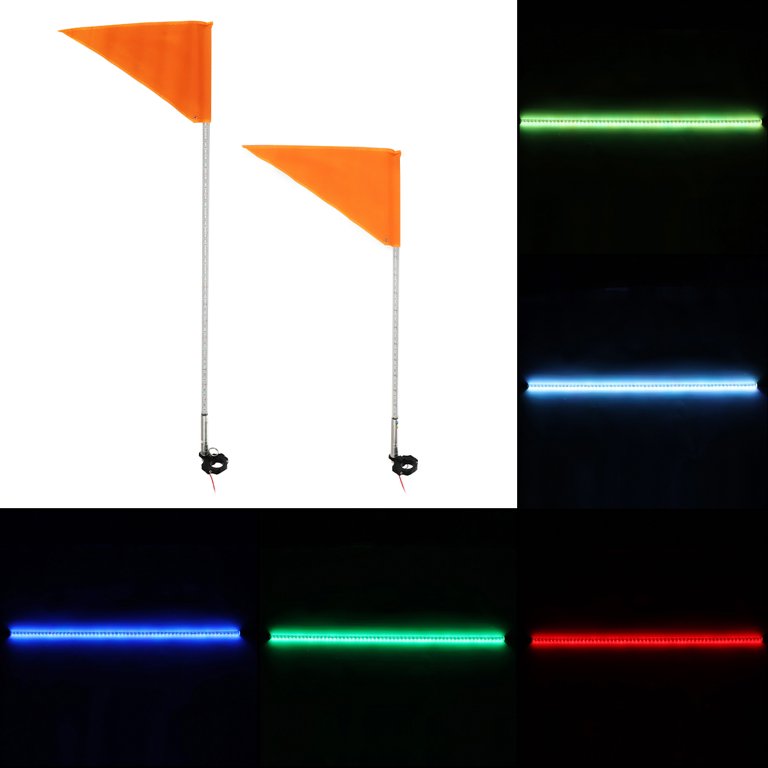 Atv led flag pole lights shelly lighting