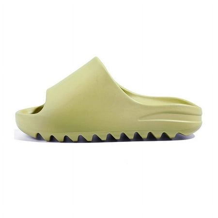 

Bebealy Fashion Brand Sneaker Slippers For Women Men Casual Platform Slides Summer Beach Slippers EVA Hollow Sports House Shoes TUOXIE