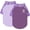 Purple, variant on KYEESE 2 Pack UV Protection Dog Shirts, UPF 50+ Cooling Shirt for Small Medium and Large Dogs, Purple, S