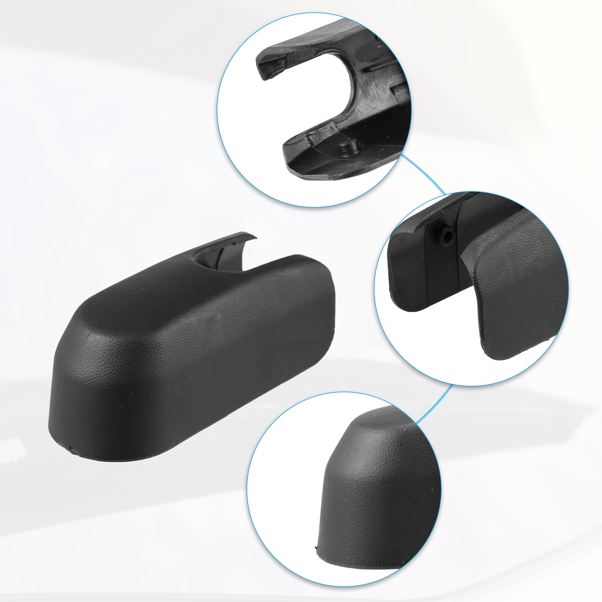 Unique Bargains Rear Windshield Wiper Arm Nut Cover Cap Fit for Hyundai Kona Palisade