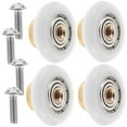 thumbnail image 6 of 4pcs Replacement Shower Door Rollers for Bathroom Sliding Doors - Shower Door Roller Parts, 6 of 6