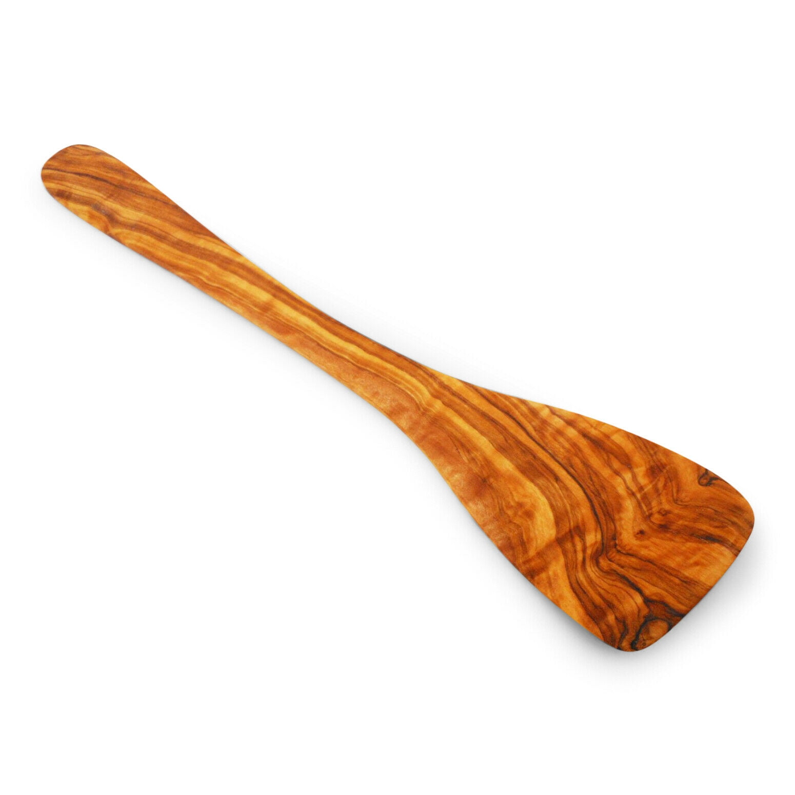 AramediA Wooden Cooking Utensil Olive Wood Spatula Handmade and Hand