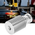 thumbnail image 4 of Extrusora De Disipador De Calor 3D, Accesorios De Actualización De Filamento De Acero Inoxidable Plateado De 1,75 Mm Para Impresora 3D, 4 of 7