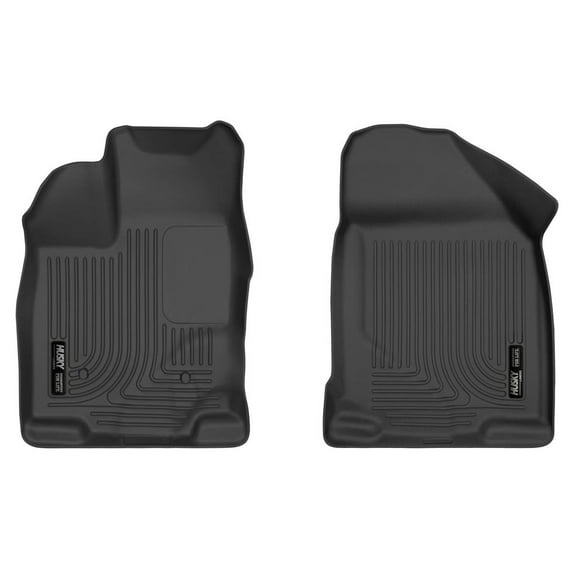 Husky Liners 52351 X-Act Contour Floor Liners Fits 2007-2014 Ford Edge & 2007-2015 Lincoln MKX Front Row 2 Pc Black