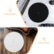 thumbnail image 3 of BESTYASH 4Ud Almohadillas De Fieltro Suave Para Tocadiscos Con Protección Antiestática Para Discos, 3 of 8