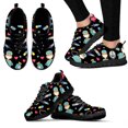 thumbnail image 1 of Zapatillas de deporte ligeras de malla con estampado médico y hospitalario para mujer, zapatos de enfermería informales y bonitos para primavera, 1 of 6