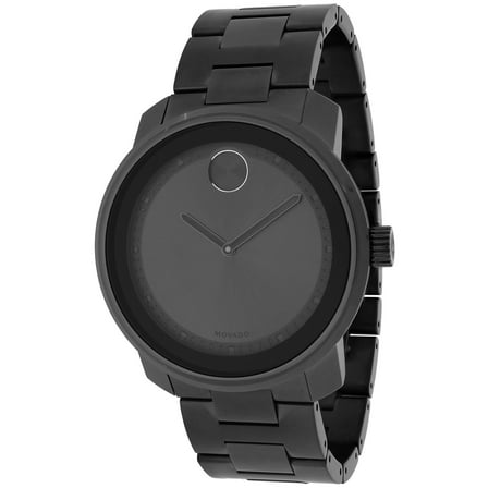 Movado Unisex Bold Large Dialed Analog Quartz 42mm Watch 3600259