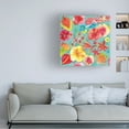 thumbnail image 3 of Farida Zaman 'Tutti Frutti Pattern IB' Canvas Art, 3 of 3