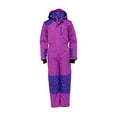 thumbnail image 2 of Arctix Kids Dancing Bear Insulated Snow Suit, Amethyst, Large Regular, 2 of 3