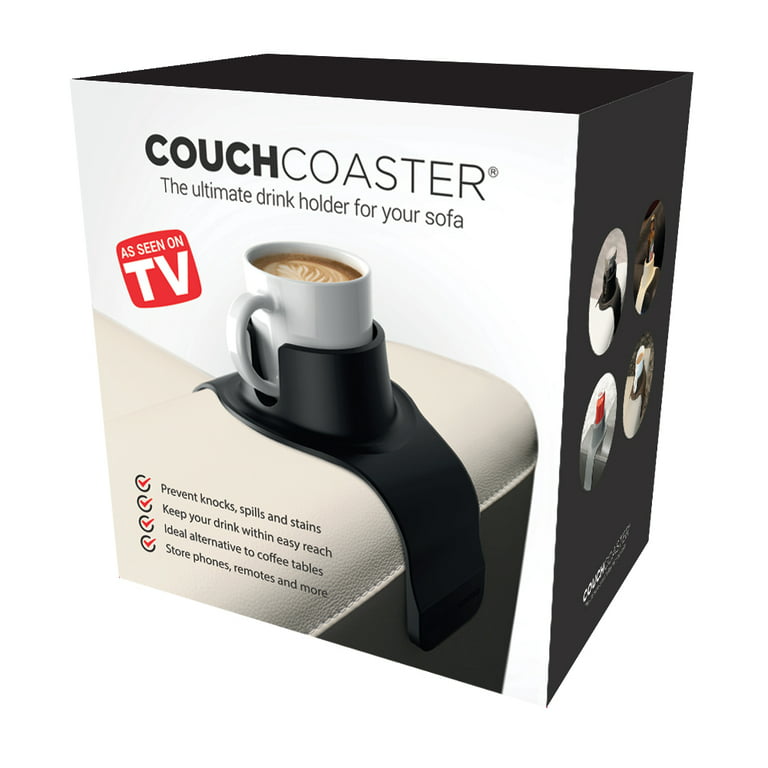 CouchCoaster Puts A Cup Holder Right On Your Couch