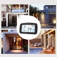 thumbnail image 1 of TIMIFIS Wireless Alarm Clock, Indoor And Outdoor Temperatures And Humidity Meter, Meteorological Station, Electronic Wireless Thermometers -, 1 of 7