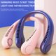 thumbnail image 2 of Ventilador de cuello portátil Halter Fan Sports Lazy Mini para colgar USB, 2 of 2