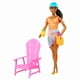thumbnail image 1 of Muñeca Barbie Brooklyn Pink Passport Hawaii con accesorios, 1 of 5
