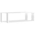 thumbnail image 4 of vidaXL 2/4/6x Wall Cube Shelves Engineered Wood Wall Unit Multi Colors/Sizes, 4 of 5