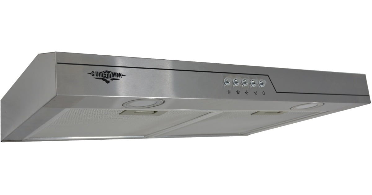 Campana Cocina Extractora Purificadora 70x44x12.4 cm GUTSTARK HOME Acero Inox 200 A 300 m3/h