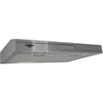 thumbnail image 1 of Campana Cocina Extractora Purificadora 70x44x12.4 cm GUTSTARK Acero Inox 200 A 300 m3/h, 1 of 7