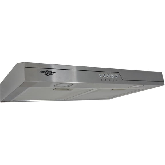 Campana Cocina Extractora Purificadora 70x44x12.4 cm GUTSTARK HOME Acero Inox 200 A 300 m3/h