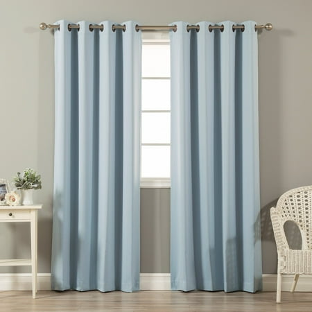 Best Home Fashion Thermal Grommet Blackout Curtain