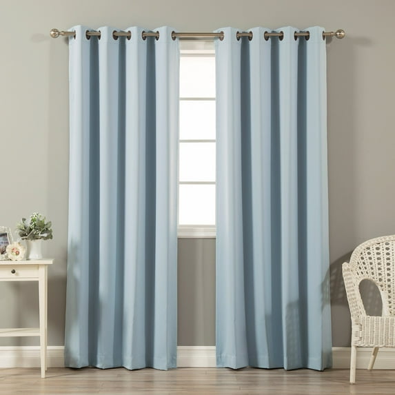 Best Home Fashion Thermal Grommet Blackout Curtain