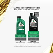 Castrol EDGE High Mileage 5W-30 Advanced Full Synthetic Motor Oil, 1 Quart