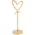 thumbnail image 2 of Name Card Holder, Multipurpose Durable Name Card Clips  for Office for Wedding for Party Gold, 2 of 8