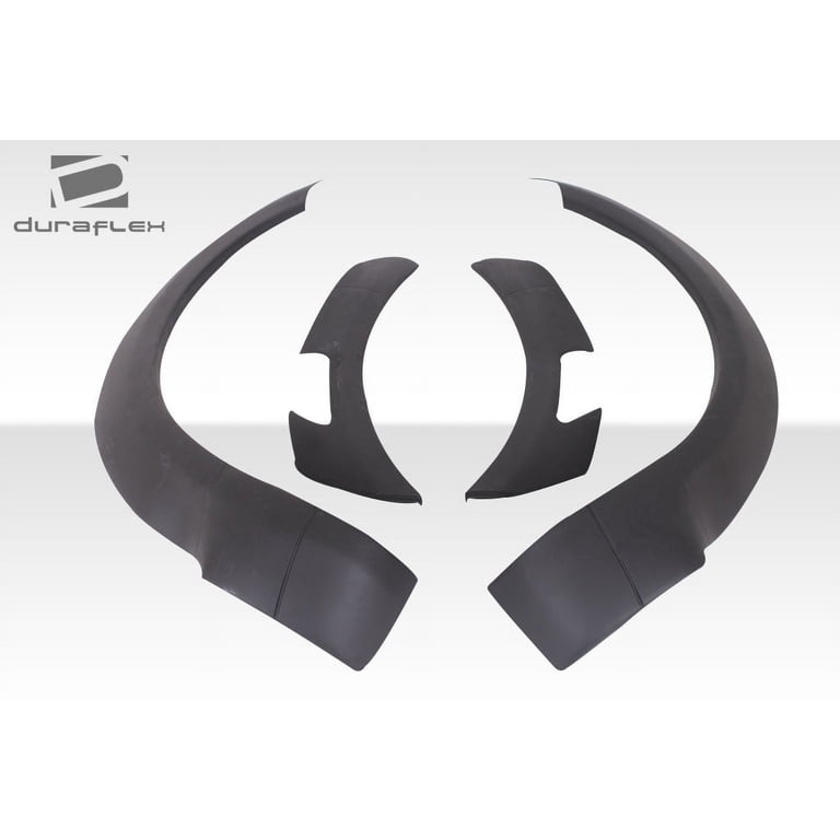 KEEPDSGN Wide Body Fender Flares Kit For Porsche Cayenne 2003-2007 – Set Of 4 Matte Black Polyurethane Wheel Arches 4 thumbnail image