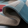 thumbnail image 5 of SAFAVIEH Rodeo Drive Clarissa Abstract Wool Runner Rug, Blue/Multi, 2'3" x 18', 5 of 7