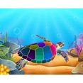 thumbnail image 1 of Diamante (DE6439) Serie Animal redondo resina (wy078) 40x50cm FLhrweasw Nuevo, 1 of 1
