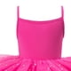 thumbnail image 3 of Vestido de Verano Casual Color Sólido de las Niñas Suspender sin Mangas Traje de Baile de Malla Vestido de Práctica para Bebé Vestido de Verano Largo de 0-24 Meses, 3 of 4