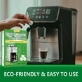 thumbnail image 2 of Coffee Machine Cleaner Tablets, Descaling & Deodorizing for All Coffee Makers, Espresso Machines, Odor Eliminator Tablets Individual Packaging, 30 Count, 0.17oz Each, 2 of 6