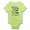 Kiwi, variant on CafePress - Well Behaved Women Rarely Make History Infant Body - Baby Light Bodysuit, Size Newborn - 24 Months