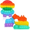 thumbnail image 1 of Juguete sensorial Push Bubble Pop Fidget Excavator+Astronau HUOGUO, 1 of 5