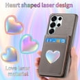 thumbnail image 5 of FOXDOCK Case for Samsung Galaxy S26 Ultra with Adjustable Stand and Mirror Design - Grey, 5 of 5
