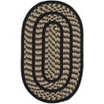 thumbnail image 1 of Safavieh Braided BEIGE Braided Rug - Oval 4' x 6', 1 of 3