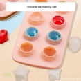 thumbnail image 3 of VONKY Ice Cube Maker Grid Silicone Chocolate Mold Tool Tool Star Jelly Molds Non-Stick Tray Cake Decoration Kitchen Accessories type1, 3 of 6