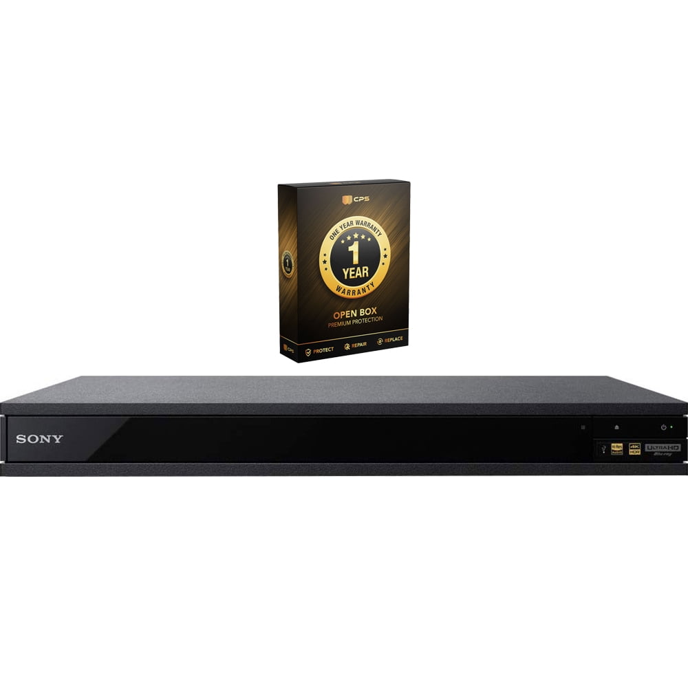 Sony 4K UHD Blu-ray Player with Wi-Fi, HDR Compatibility