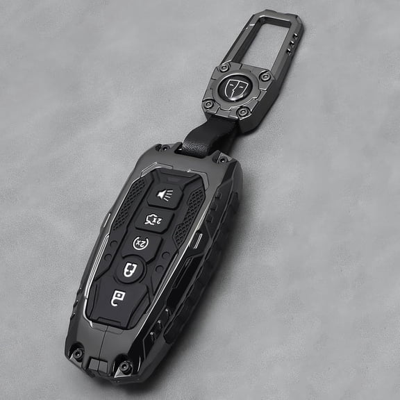 Key Fob Cover Compatible with Ford Fusion Escape Expedition Explorer Edge Maverick Mustang Ranger F150 F250 F350 F450 F550 Keychain Case Holder Protector,1