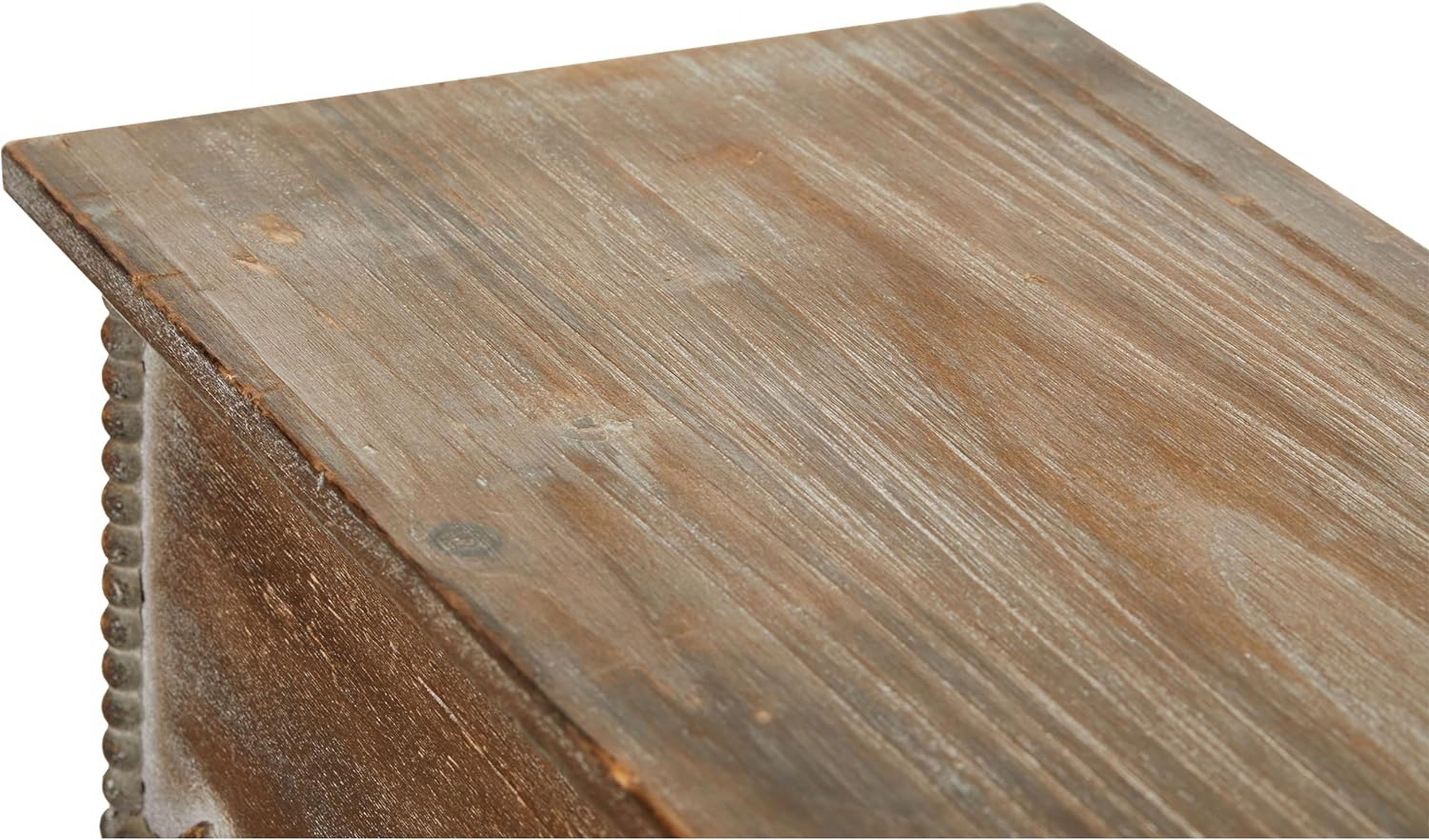 SOFE Wood Scalloped Decorative Floating Shelves, Farmhouse Bedroom Bathroom Kitchen Shelving Wall Shelf, Small Hanging Shelves Display Book Picture Ledge Shelf