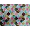 thumbnail image 4 of oneOone Organic Cotton Voile Fabric Textured Moroccan Geometric Printed Craft Fabric BTY 42 Inch Wide, 4 of 4