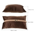 thumbnail image 2 of CATIEBYE Recliner Pad for Back with Minimalist Design Oxford Cloth Coffee 1Pcs Relaxation Accessory, 2 of 7