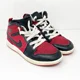 thumbnail image 2 of Ni - ke Ni - ke Boys Air Jordan 1 Mid 640734-616 Red Basketball Shoes Sneakers Size 1.5Y, 2 of 5