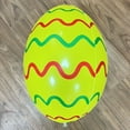 thumbnail image 5 of Easter Egg Inflatable Outdoor Decoration 15.75inch PVC Colorful Inflatable Easter Eggs Ornaments for Easter Yard Garden Lawn Party Supplies, 5 of 5