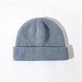 thumbnail image 2 of Gorros Nuevos De Otoño E Invierno, Gorro De Punto Para Mujer Y Hombre, Gorros De Color Sólido, Gorro Cálido De Lana, Regalos Para Familiares Y Amigos Yuarrent  AP007143-08, 2 of 6