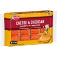 thumbnail image 4 of ( 2 Pack ) Keebler Cheese and Cheddar Sandwich Crackers, Single Serve Snack Crackers, 8 Count, 4 of 5