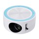 thumbnail image 1 of Miniproyector LED G320 con vídeo compatible con 1080P, sincronización USB, pantalla para smartphone, proyector para niños, cine en casa, PK YT200 E, 1 of 8