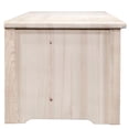 thumbnail image 6 of Homestead Collection Sitting Chest/Entertainment Center, Clear Lacquer Finish, 6 of 6
