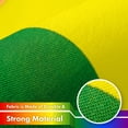 thumbnail image 5 of G128 5 Pack: LGBT Rainbow Pride Flag | 3x5 Ft | LiteWeave Pro Series Printed 150D Polyester | Indoor/Outdoor, Vibrant Colors, Brass Grommets, Thicker and More Durable Than 100D 75D Polyester, 5 of 7