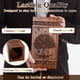 thumbnail image 3 of Urna funeraria ysnn hecha a mano en madera con forma de árbol de la vida, 270 ml, 3 of 7