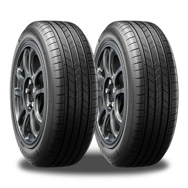 2 Michelin Primacy A/S 235/45R18 98W 540BA UTQG All Season 45K Mi Warranty MH61506 / 235/45/18 / 2354518